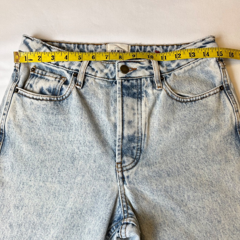 SEZANE LE BRUT EDGE BLUE SEZANE JEANS - Picture 7 of 14